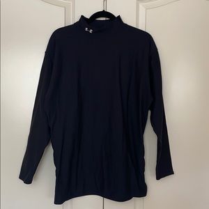 Under Armour black long sleeve shirt